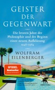 Cover-Bild zum Titel 'Geister der Gegenwart' von 'Wolfram Eilenberger'