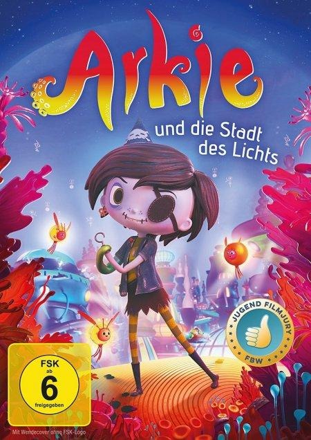 Arkie und die Stadt des Lichts - Craig Behenna, Matt Everitt, Nathan Jurevicius, Cristin OCarroll, Les Turner