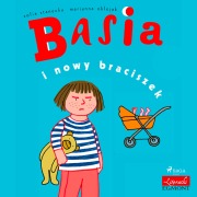 Cover-Bild zum Titel 'Basia i nowy braciszek' von 'Zofia Stanecka'