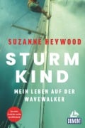 Cover-Bild zum Titel 'Sturmkind. Mein Leben auf der Wavewalker' von 'Suzanne Heywood'