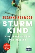 Cover-Bild zum Titel 'Sturmkind. Mein Leben auf der Wavewalker' von 'Suzanne Heywood'