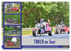 Cover-Bild zum Titel 'TRIKER on Tour (Wandkalender 2026 DIN A3 quer), CALVENDO Monatskalender' von 'Günther Klünder'