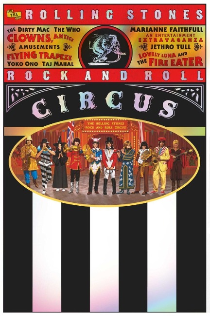 The Rolling Stones Rock And Roll Circus (DVD) - The Rolling Stones