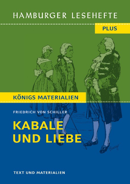 Kabale und Liebe von Friedrich Schiller (Textausgabe) - Friedrich Schiller