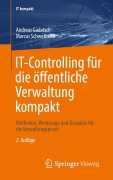 Cover-Bild zum Titel 'IT-Controlling für die öffentliche Verwaltung kompakt' von 'Andreas Gadatsch, Marcus Schwethelm'