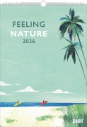 Cover-Bild zum Titel 'Feeling Nature 2026 - Outdoor-Illustrationen von Henry Rivers - Kalender von DUMONT- Wand-Kalender - 29,7 x 42 cm' von ''