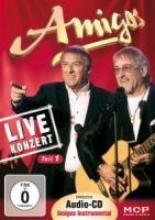 Live-Konzert-Teil 1 inkl.Audio-CD Amigos Instrumen - Amigos