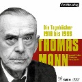 Cover-Bild zum Titel 'Die Tagebücher. 1918 bis 1955' von 'Thomas Mann'