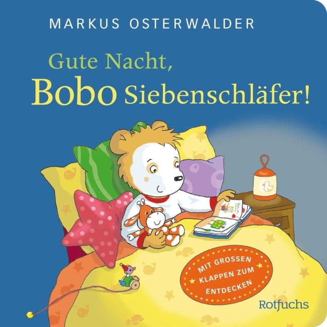 Gute Nacht, Bobo Siebenschläfer! - Sophie Härtling