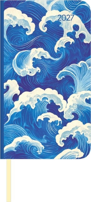 Lady Journal Slim Waves 2027 - 