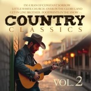 Cover-Bild zum Titel 'Country Classics Vol. 2' von 'Various'