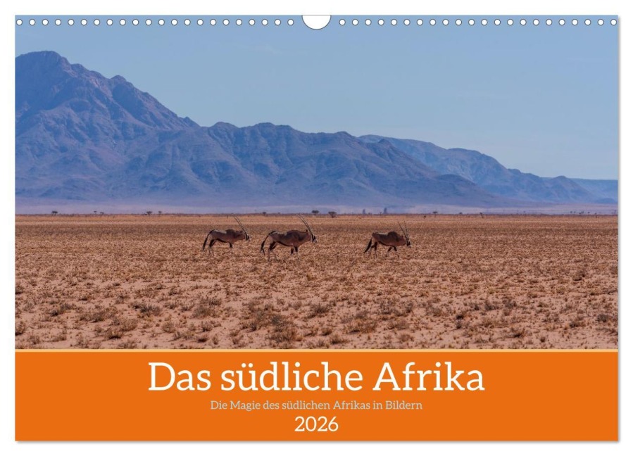 Das südliche Afrika 2026 (Wandkalender 2026 DIN A3 quer), CALVENDO Monatskalender - Nico Trettin