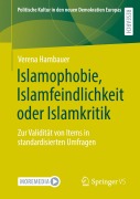 Cover-Bild zum Titel 'Islamophobie, Islamfeindlichkeit oder Islamkritik' von 'Verena Hambauer'