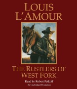 Cover-Bild zum Titel 'The Rustlers of West Fork' von 'Louis L'Amour'
