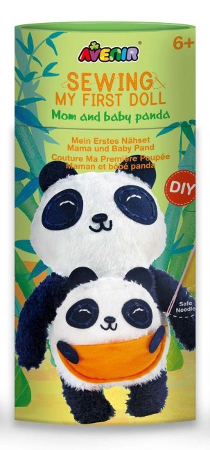 Nähset Panda - 