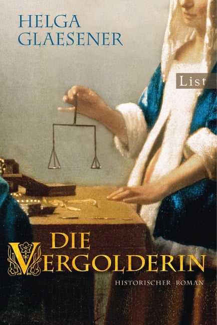 Die Vergolderin - Helga Glaesener