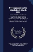 Cover-Bild zum Titel 'Developments in the Middle East, March 1994' von ''