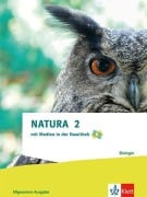 Cover-Bild zum Titel 'Natura Biologie 2. Schulbuch Klassen 7-9 (G8), Klassen 7-10 (G9)' von ''