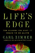 Cover-Bild zum Titel 'Life's Edge' von 'Carl Zimmer'