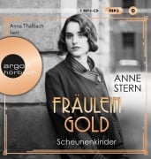 Cover-Bild zum Titel 'Fräulein Gold. Scheunenkinder' von 'Anne Stern'