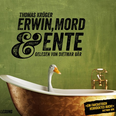 Erwin, Mord & Ente - Thomas Krüger