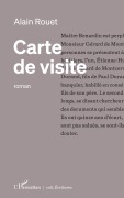 Cover-Bild zum Titel 'Carte de visite' von 'Alain Rouet'