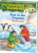 Cover-Bild zum Titel 'Das magische Baumhaus junior (Band 37) - Reise zu den Pinguinen' von 'Mary Pope Osborne'
