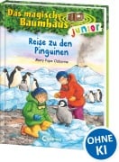 Cover-Bild zum Titel 'Das magische Baumhaus junior (Band 37) - Reise zu den Pinguinen' von 'Mary Pope Osborne'