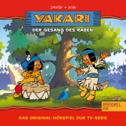 Cover-Bild zum Titel 'Folge 8: Der Gesang des Raben (Das Original-Hörspiel zur TV-Serie)' von 'Thomas Karallus'