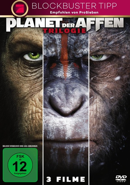 Planet der Affen Trilogie - Rick Jaffa, Jamie Moss, Amanda Silver, Mark Bomback, Matt Reeves