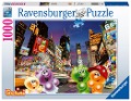 Ravensburger Puzzle - Gelini am Time Square - 1000 Teile - 
