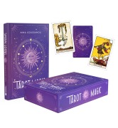 Cover-Bild zum Titel 'Tarot Magic' von 'Nina Goussanou'