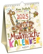 Der Mutmachkalender 2025 - Nina Dulleck