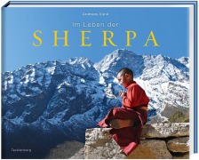 Cover-Bild zum Titel 'Im Leben der Sherpa' von 'Andreas Künk'