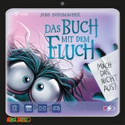 Cover-Bild zum Titel 'Das Buch mit dem Fluch (6)' von 'Jens Schumacher'
