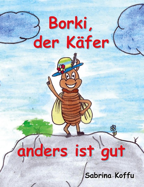 Borki, der Käfer - Sabrina Koffu