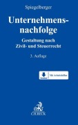 Cover-Bild zum Titel 'Unternehmensnachfolge' von ''