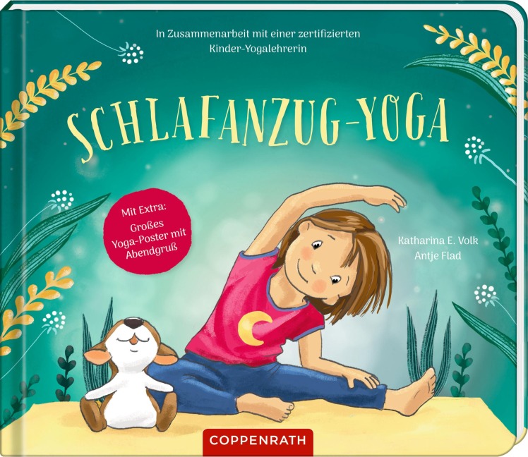 Schlafanzug-Yoga - Katharina E. Volk
