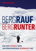 Cover-Bild zum Titel 'Bergrauf, Bergrunter' von 'Martin Böhm'