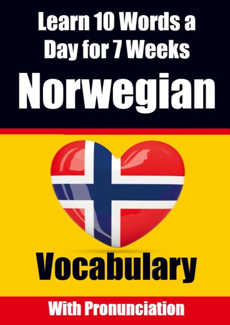 Norwegian Vocabulary Builder - Auke de Haan, Skriuwer Com