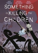 Cover-Bild zum Titel 'Something is killing the Children. Band 8' von 'James Tynion IV.'