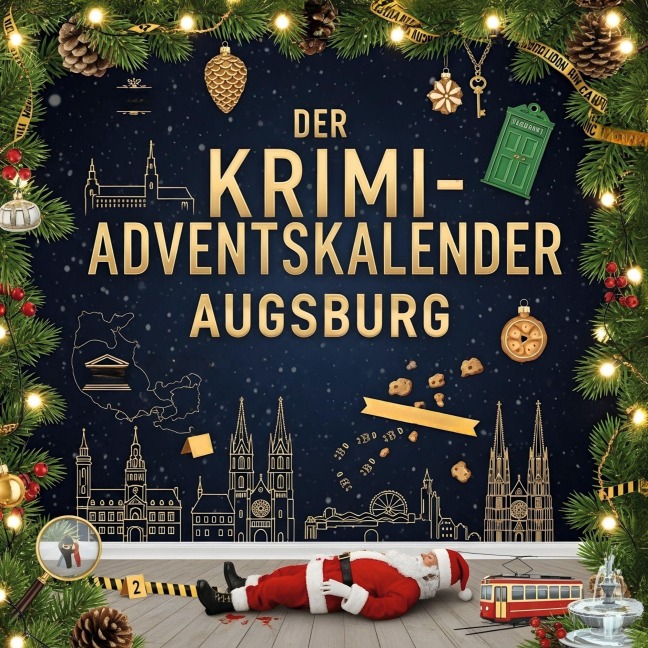 Der Krimi-Adventskalender Augsburg - Hannah Schmitt