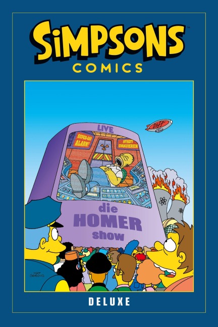 Die Simpsons Comics Deluxe - Matt Groening