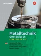 Cover-Bild zum Titel 'Metalltechnik Grundwissen. Lernfelder 1-4 Schulbuch' von 'Günther Tiedt, Friedrich-Wilhelm Gieseke, Jürgen Kaese, Uwe Kirschberg, Lutz Langanke'