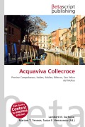Cover-Bild zum Titel 'Acquaviva Collecroce' von ''