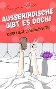 Cover-Bild zum Titel 'Außerirdische gibt es doch!' von 'Romy van Mader'