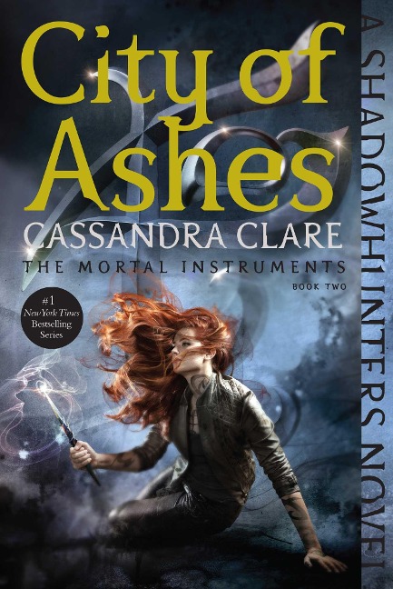 City of Ashes - Cassandra Clare