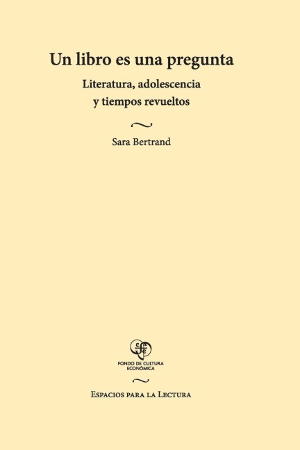 Un libro es una pregunta - Sara Bertrand