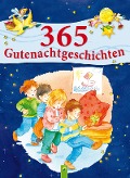 Cover-Bild zum Titel '365 Gutenachtgeschichten' von 'Ingrid Annel, Sabine Streufert, Sarah Herzhoff, Ulrike Rogler'