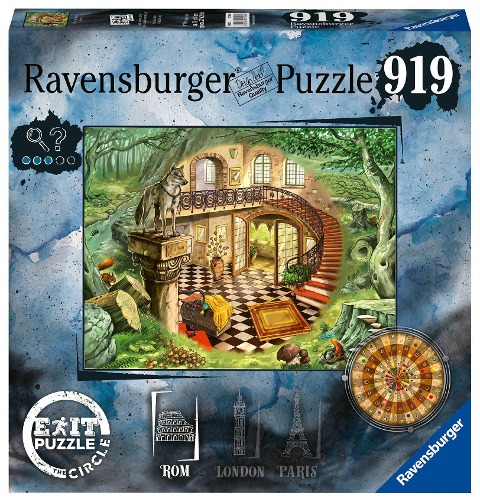Ravensburger Puzzle 17306 Exit - the Circle in Rom - 